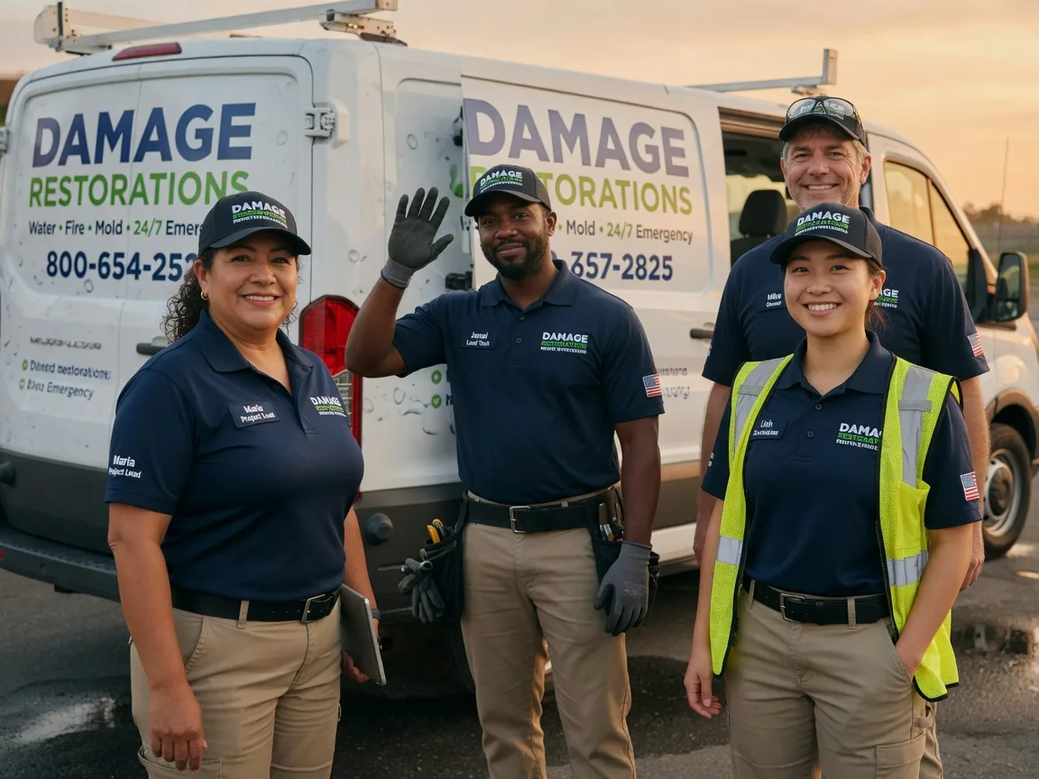 Water Damage Restoration company in Carrington, ND