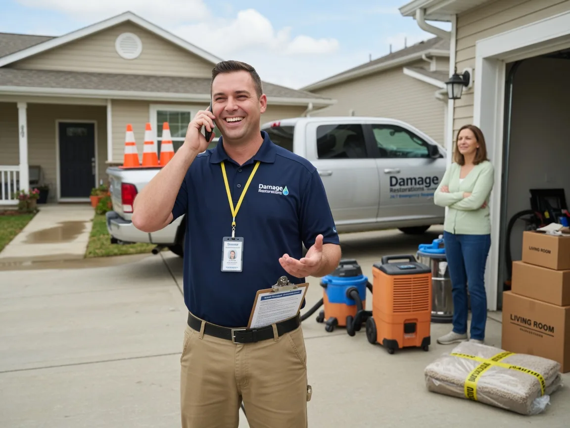 Water Damage Restoration Carrington, ND FAQs